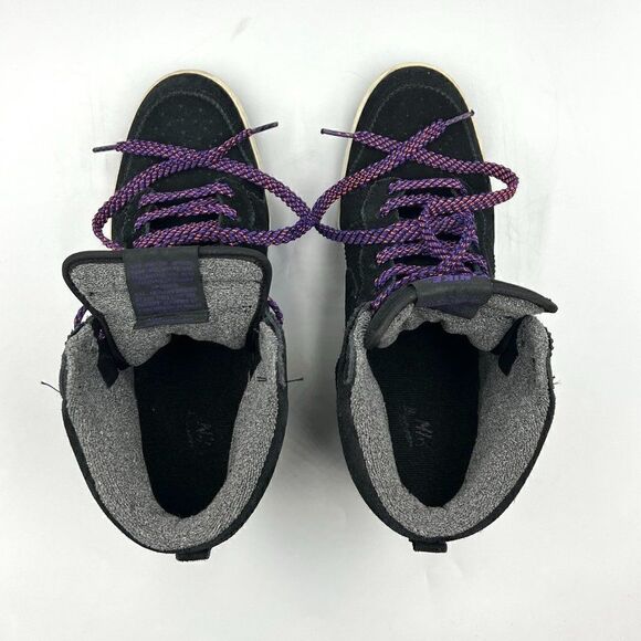 Nike Wmns Dunk Sky High Wedge  - 'Black Court Purple' - Picture 2 of 10